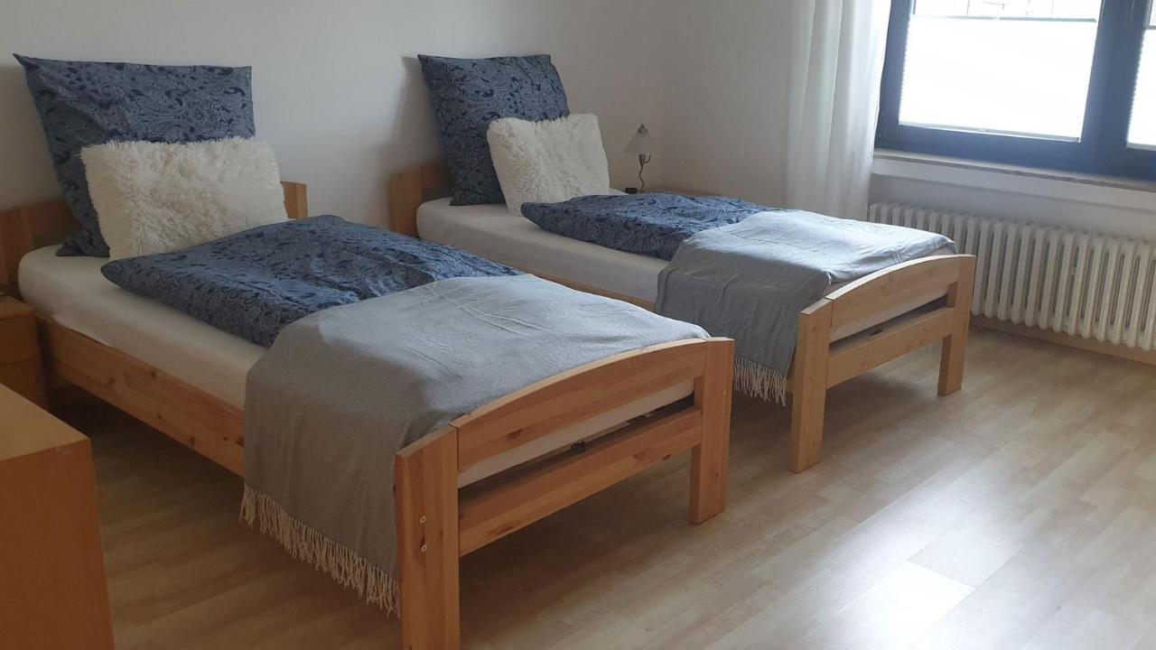 Ferienwohnung Mit Terrasse, Kostenloses Wlan, Parkplatz Bad Oeynhausen Exteriér fotografie